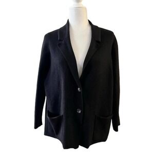 Talbots 100 % Merino Wool Cardigan Jacket